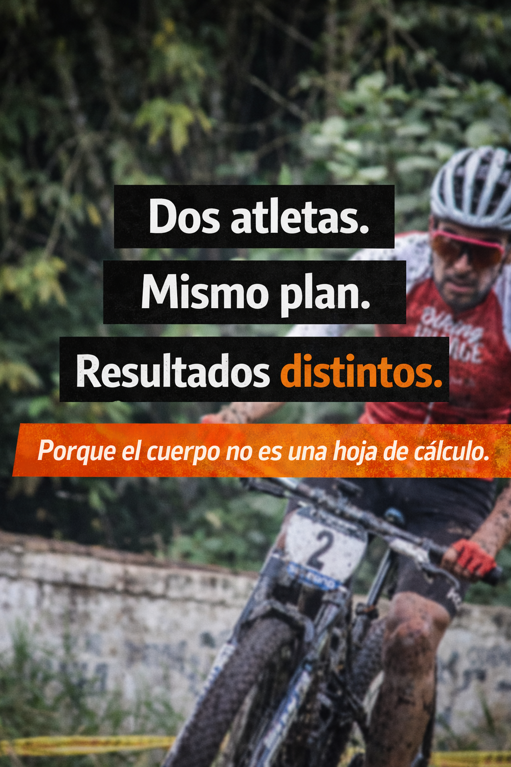 Entrenar no es seguir recetas: es entender ritmos