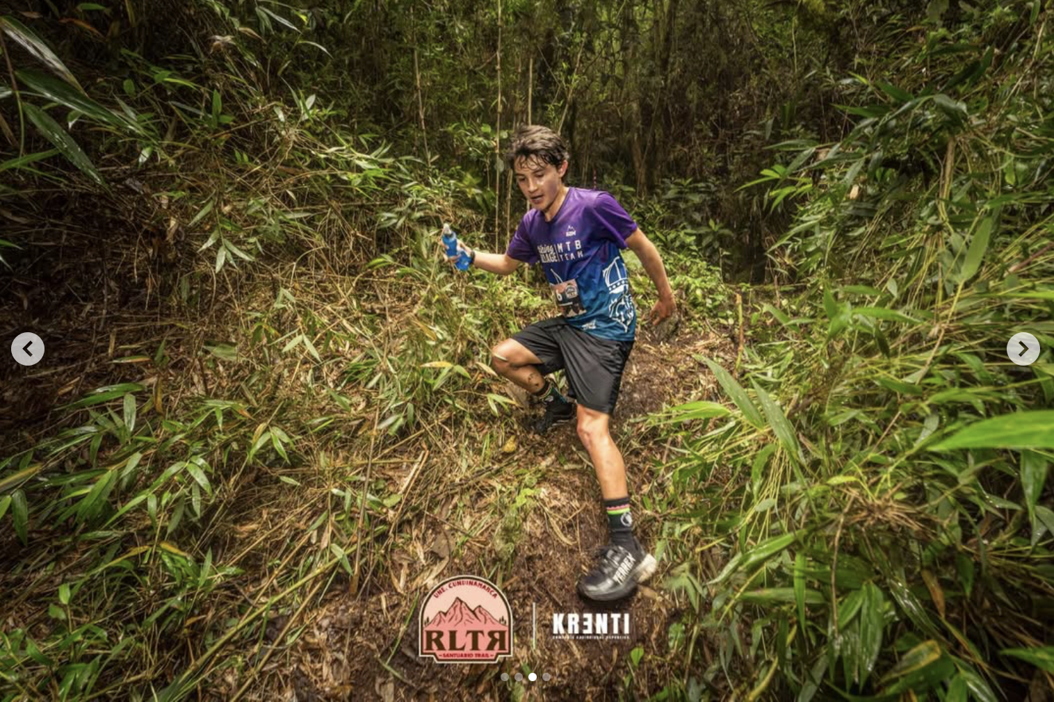 Del Mountain Bike al Trail running